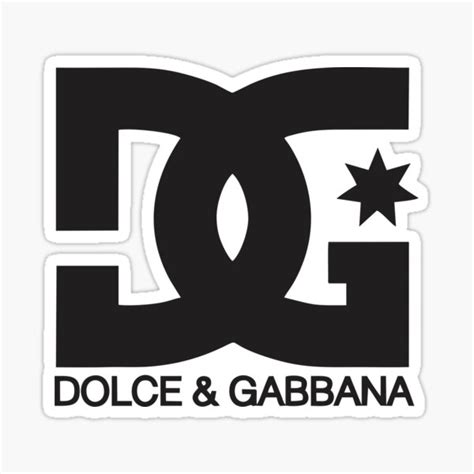 Dolce And Gabbana Logo Stickers for Sale .